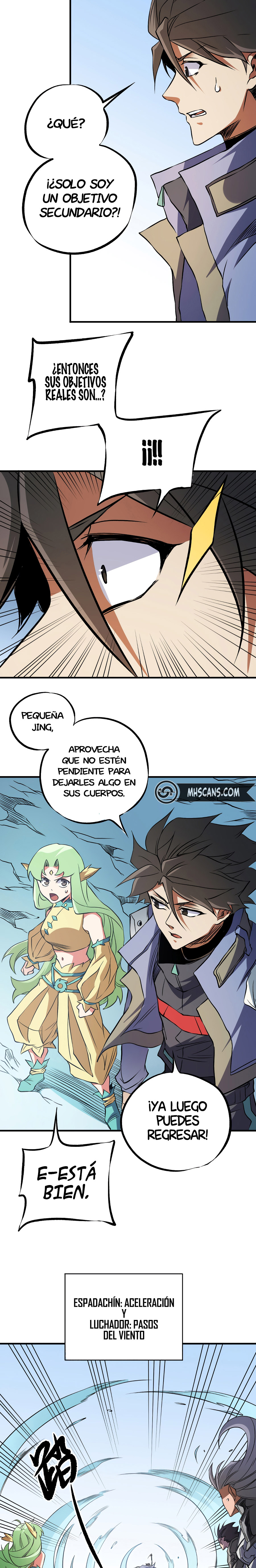 Matando Dioses sin Profesión capítulo 69 página 20