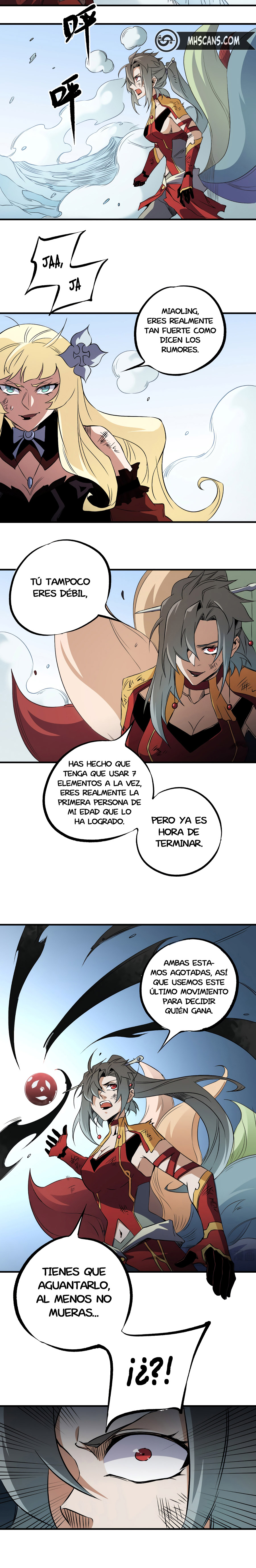 Matando Dioses sin Profesión capítulo 69 página 22