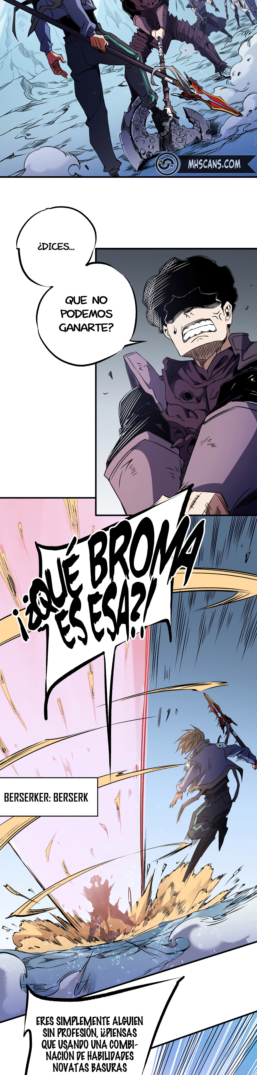 Matando Dioses sin Profesión capítulo 69 página 4