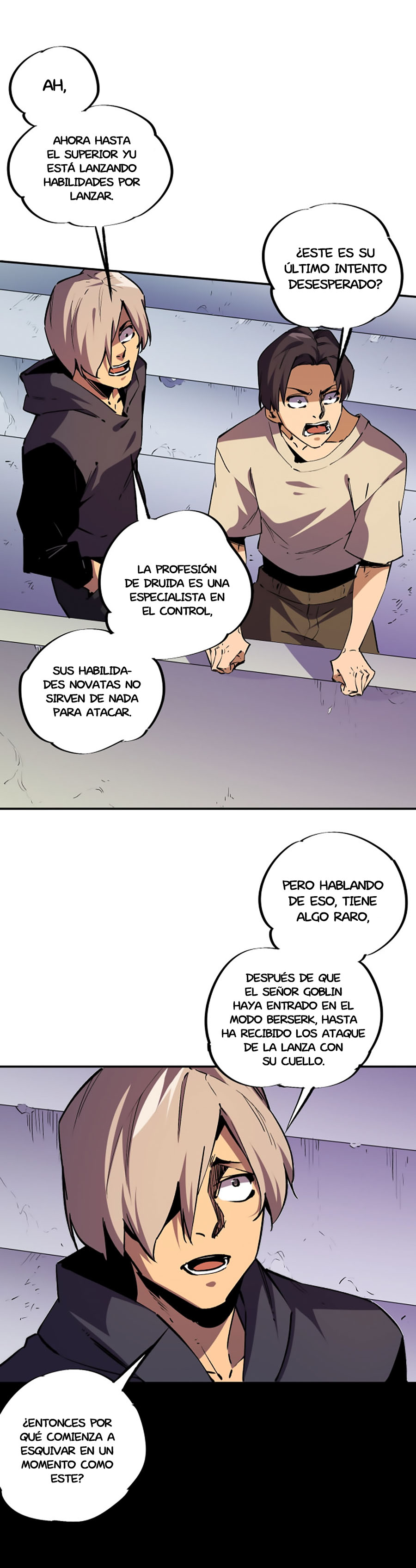 Matando Dioses sin Profesión capítulo 7 página 10