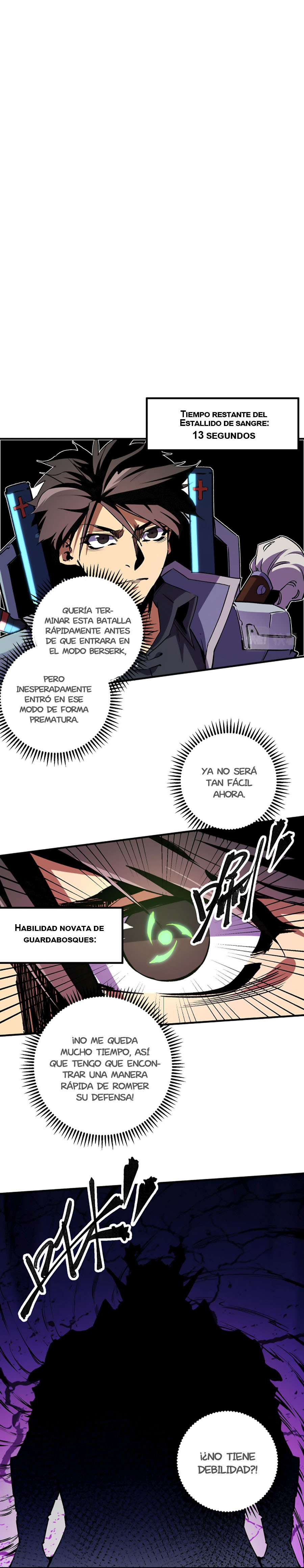 Matando Dioses sin Profesión capítulo 7 página 5