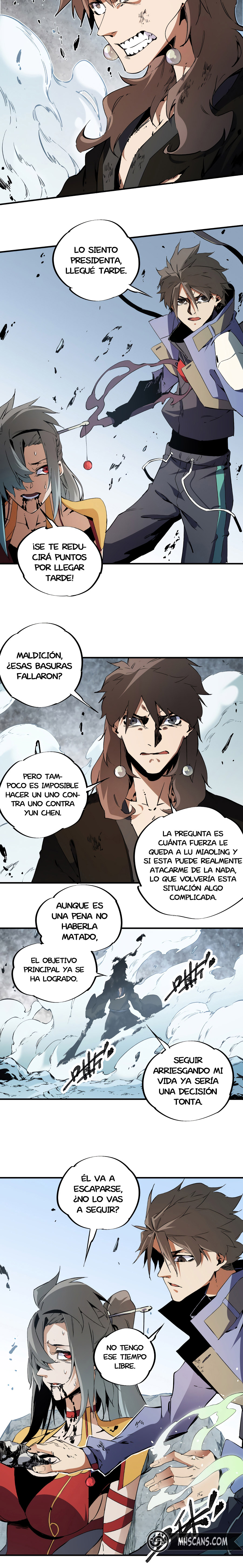 Matando Dioses sin Profesión capítulo 70 página 12