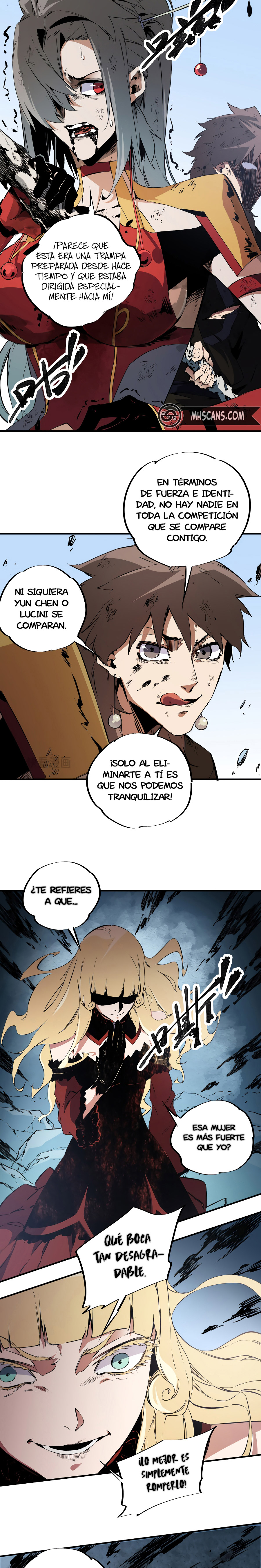 Matando Dioses sin Profesión capítulo 70 página 4