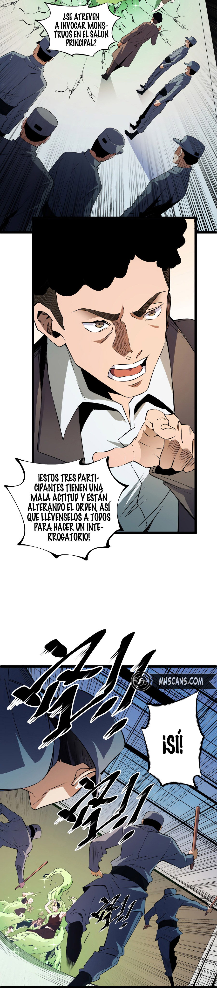 Matando Dioses sin Profesión capítulo 71 página 19