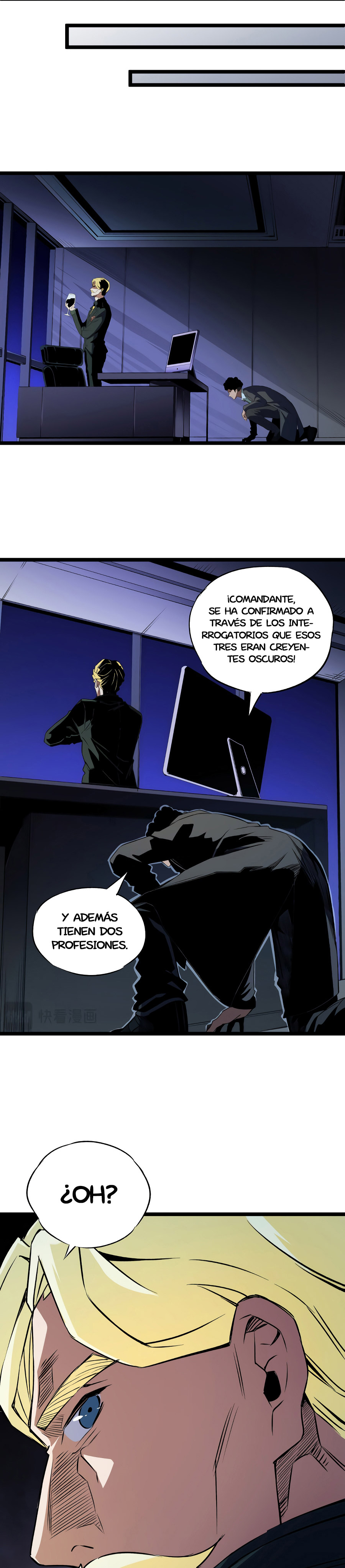 Matando Dioses sin Profesión capítulo 71 página 20