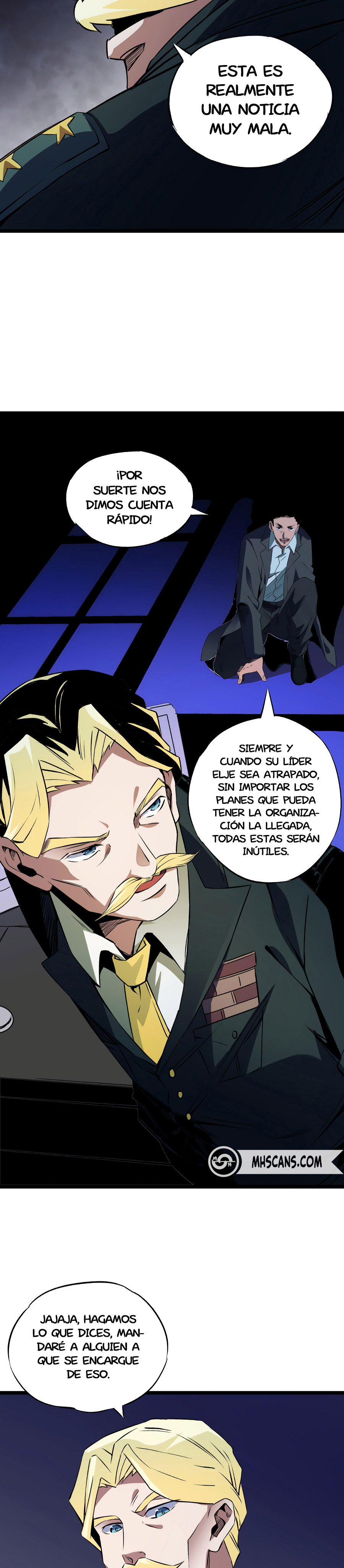 Matando Dioses sin Profesión capítulo 71 página 21