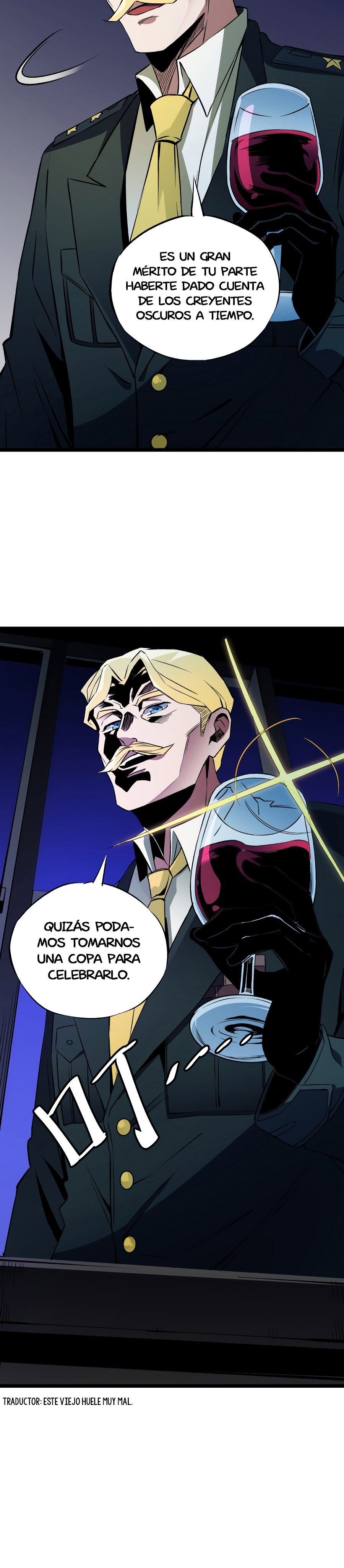 Matando Dioses sin Profesión capítulo 71 página 22