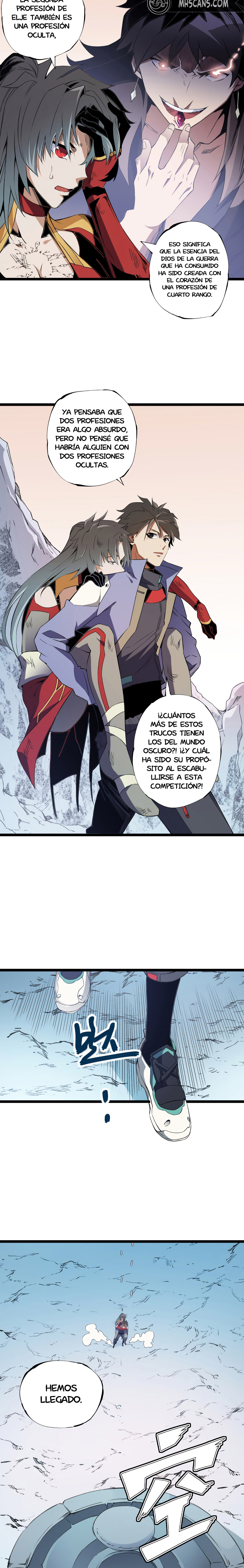 Matando Dioses sin Profesión capítulo 71 página 6