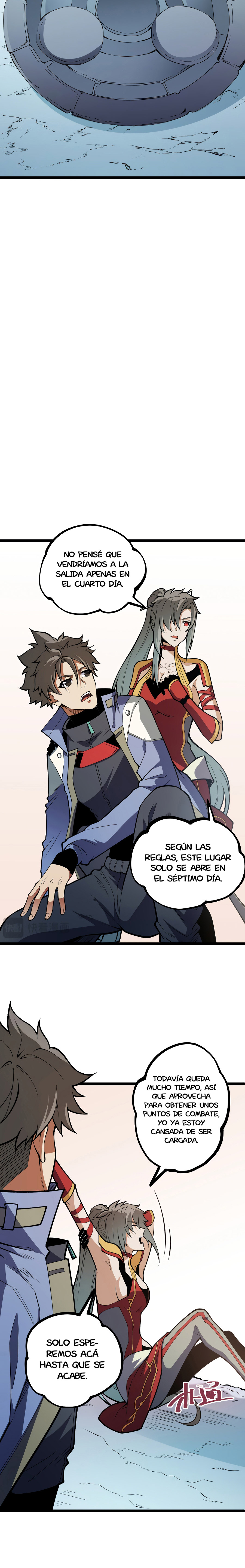 Matando Dioses sin Profesión capítulo 71 página 7