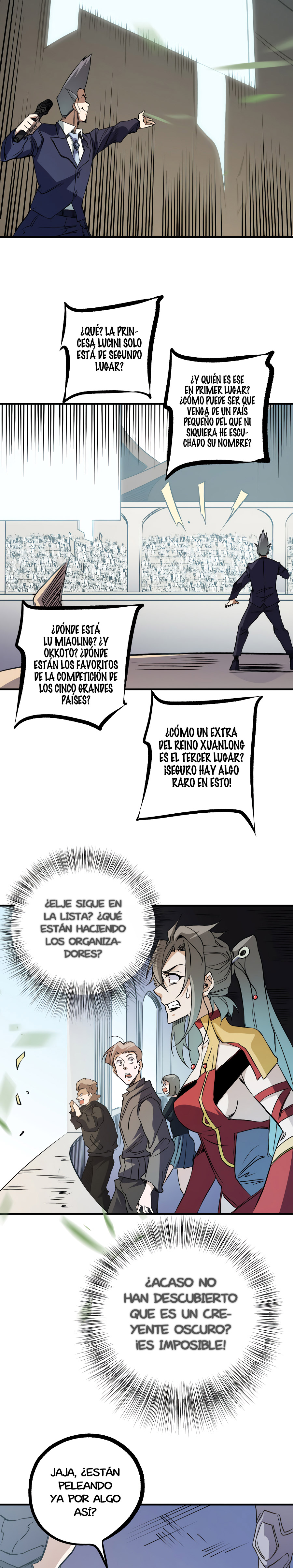 Matando Dioses sin Profesión capítulo 72 página 11