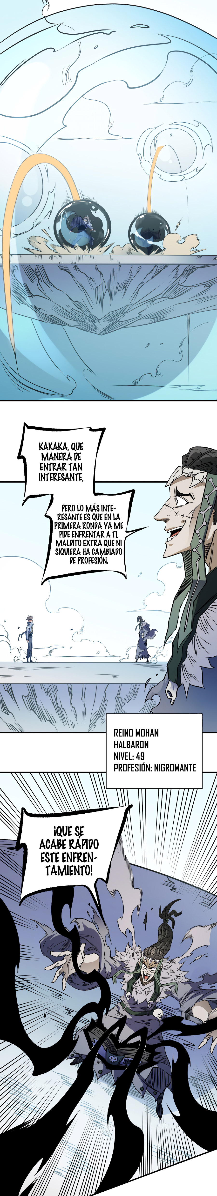 Matando Dioses sin Profesión capítulo 72 página 15
