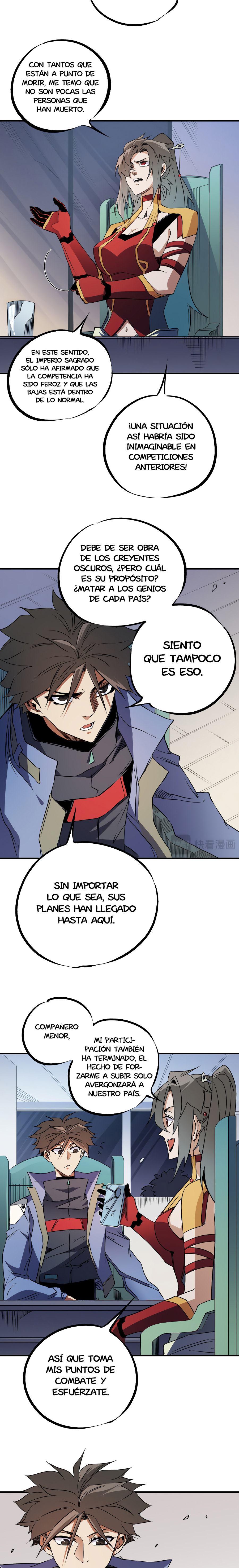 Matando Dioses sin Profesión capítulo 72 página 5