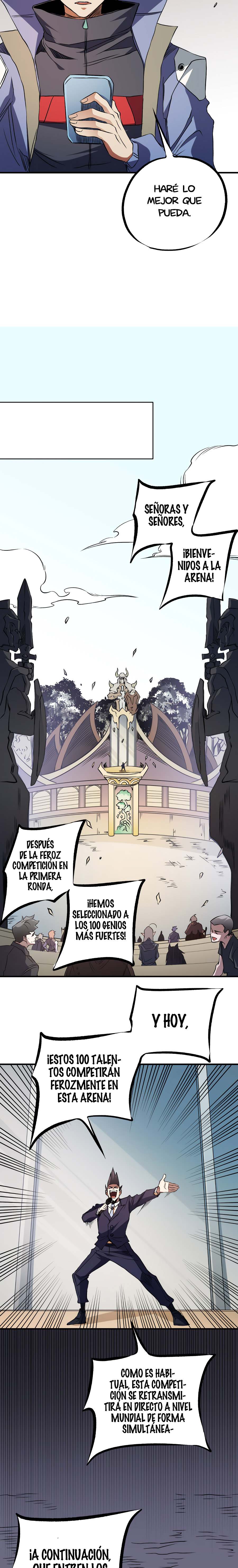 Matando Dioses sin Profesión capítulo 72 página 6