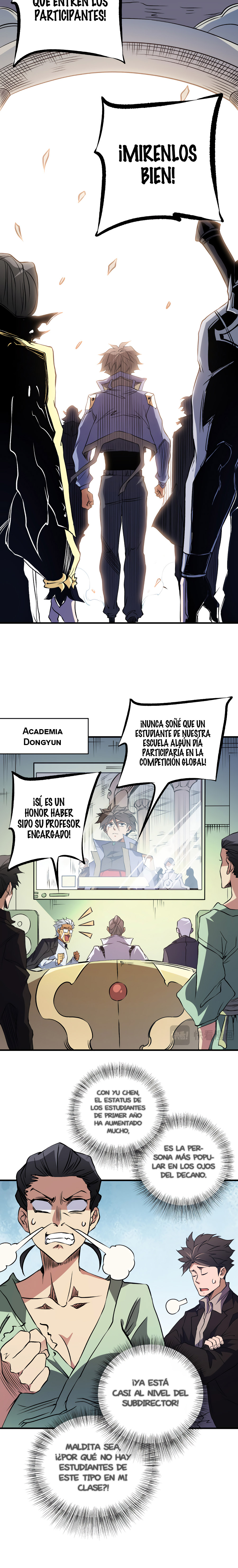 Matando Dioses sin Profesión capítulo 72 página 7