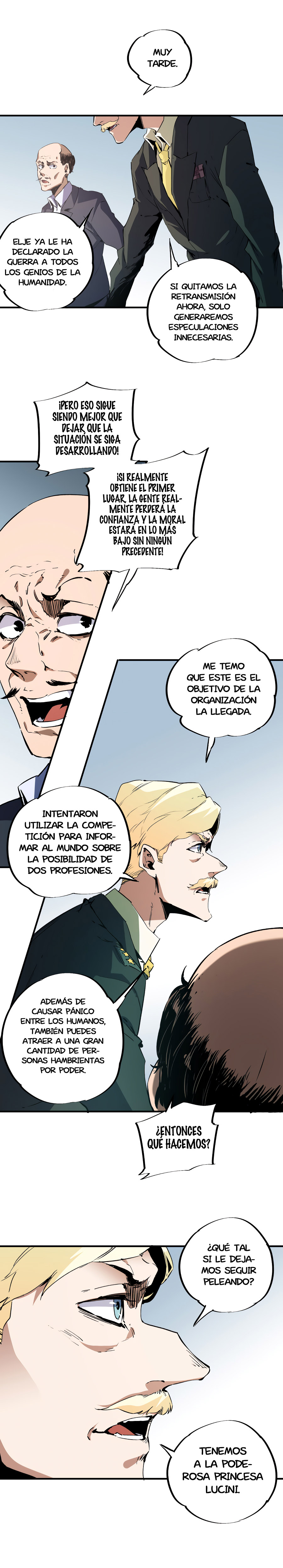 Matando Dioses sin Profesión capítulo 73 página 10
