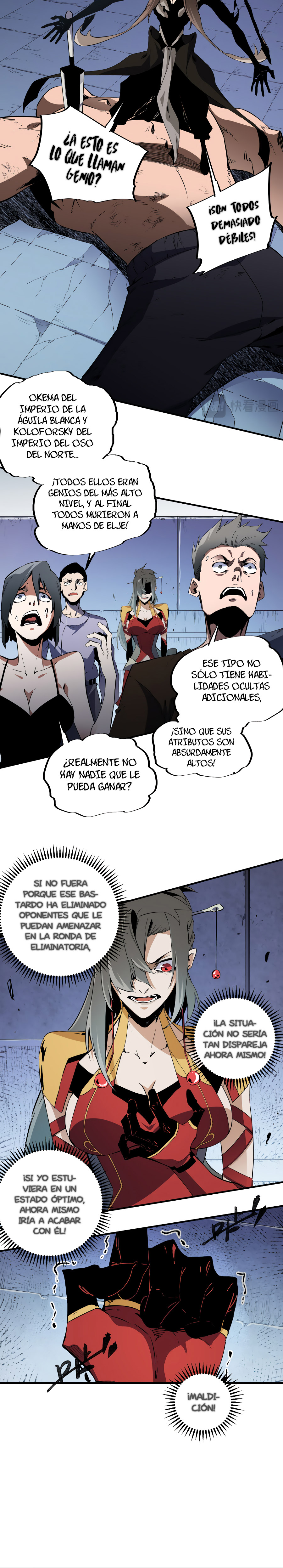 Matando Dioses sin Profesión capítulo 73 página 12
