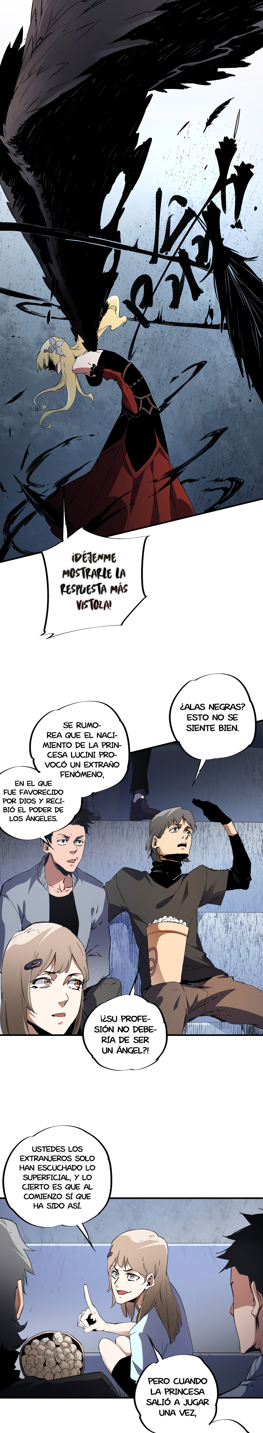 Matando Dioses sin Profesión capítulo 73 página 15