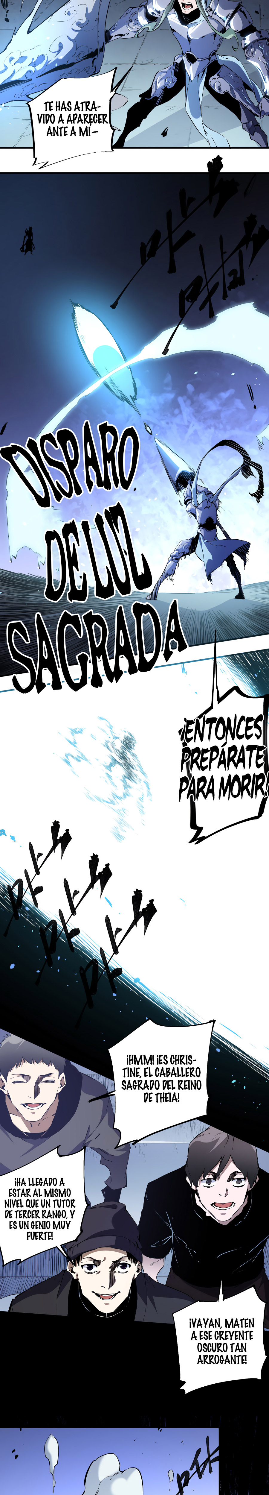 Matando Dioses sin Profesión capítulo 73 página 5