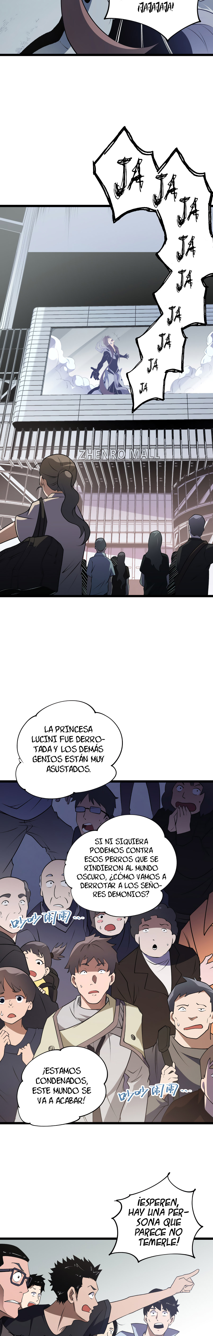 Matando Dioses sin Profesión capítulo 74 página 21
