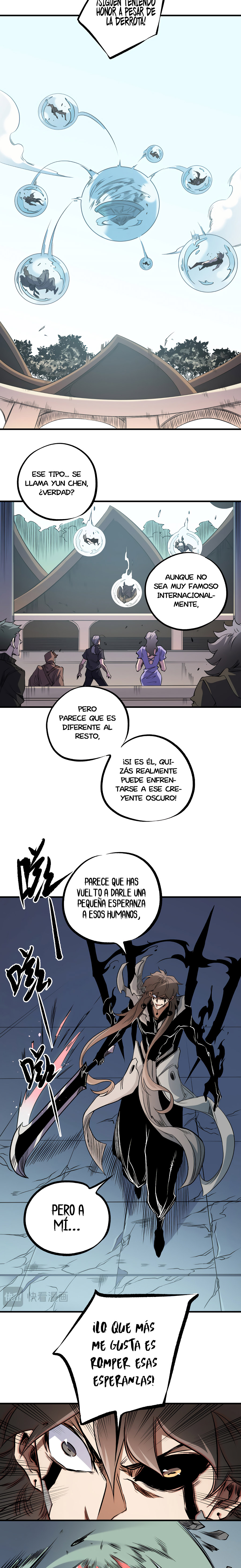 Matando Dioses sin Profesión capítulo 75 página 10