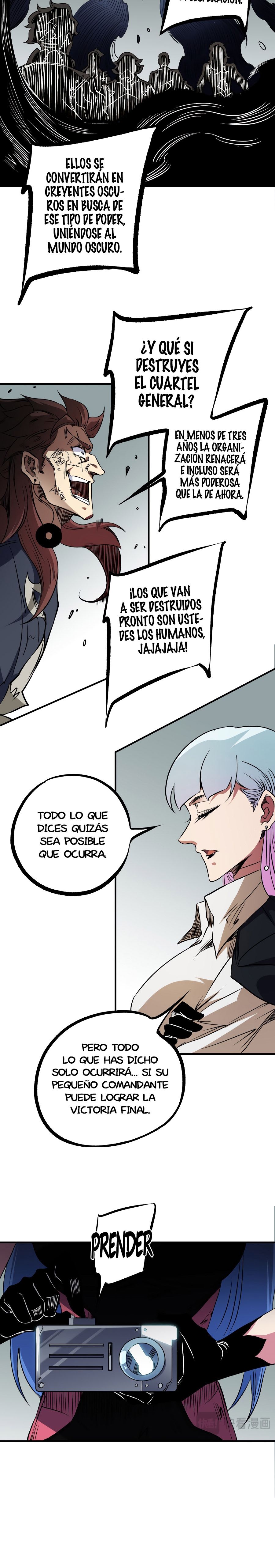 Matando Dioses sin Profesión capítulo 75 página 6