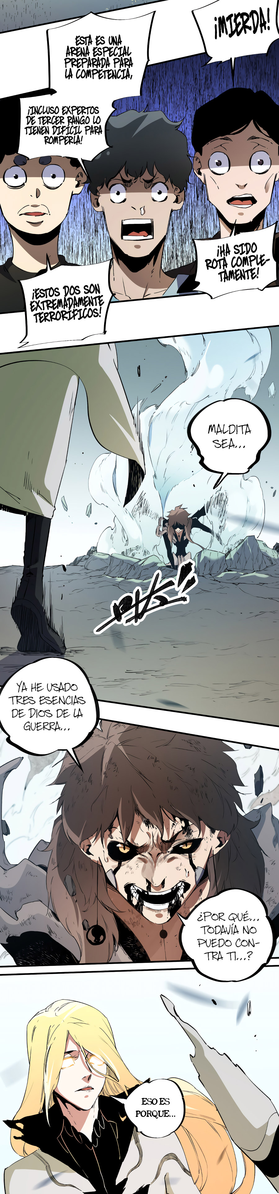 Matando Dioses sin Profesión capítulo 76 página 14