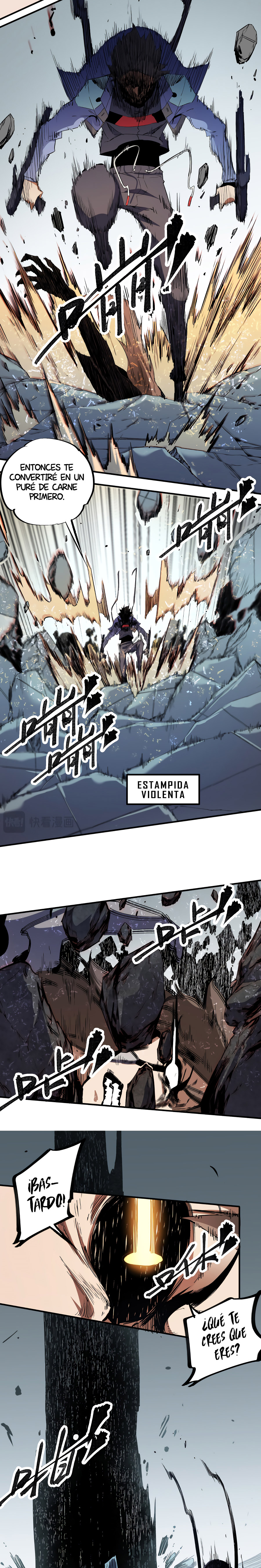 Matando Dioses sin Profesión capítulo 76 página 5