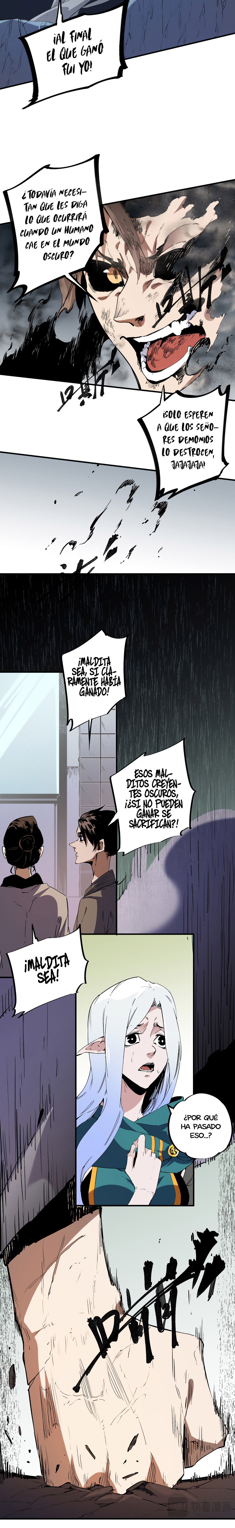 Matando Dioses sin Profesión capítulo 77 página 12