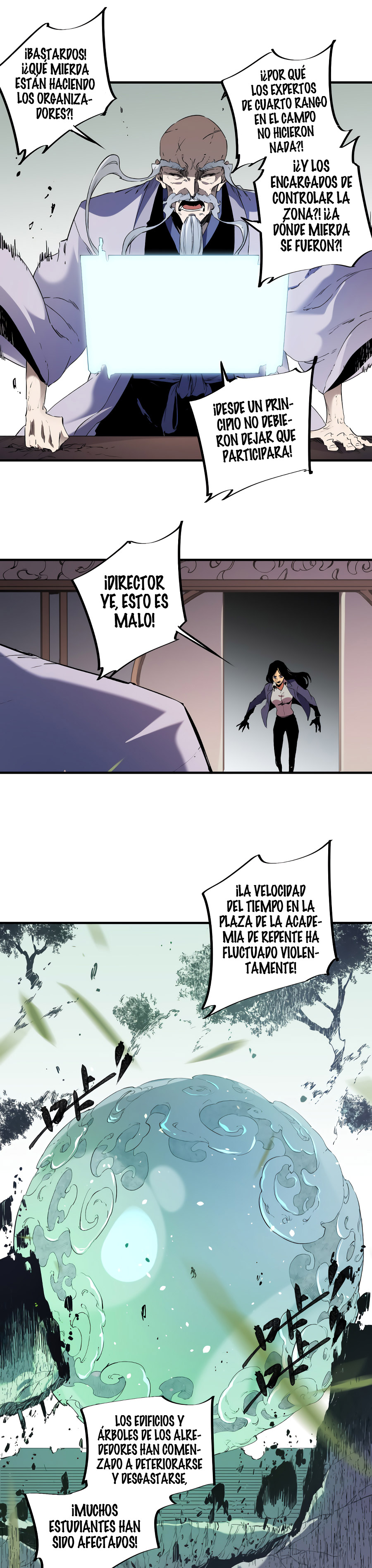 Matando Dioses sin Profesión capítulo 77 página 13