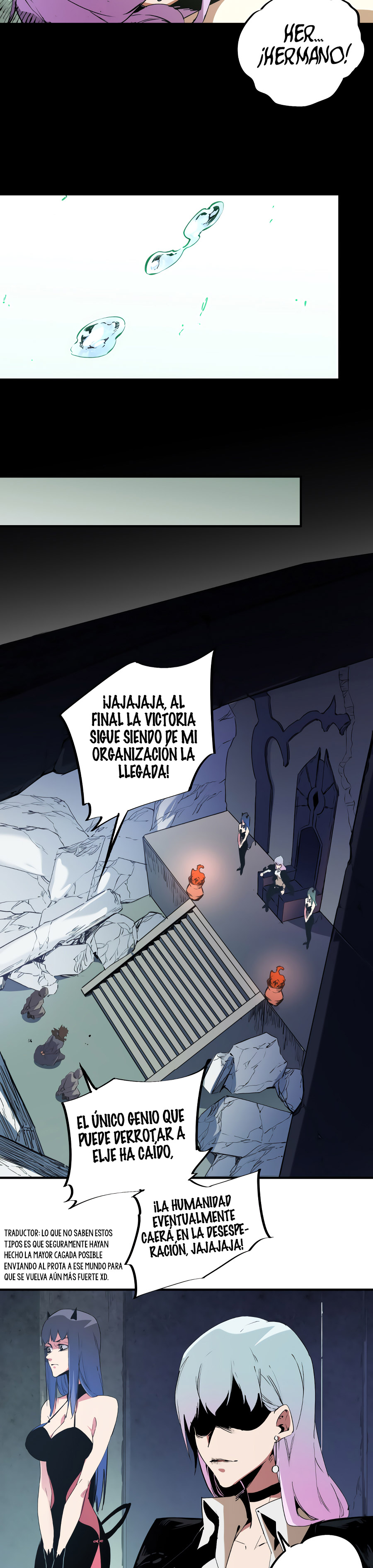 Matando Dioses sin Profesión capítulo 77 página 15