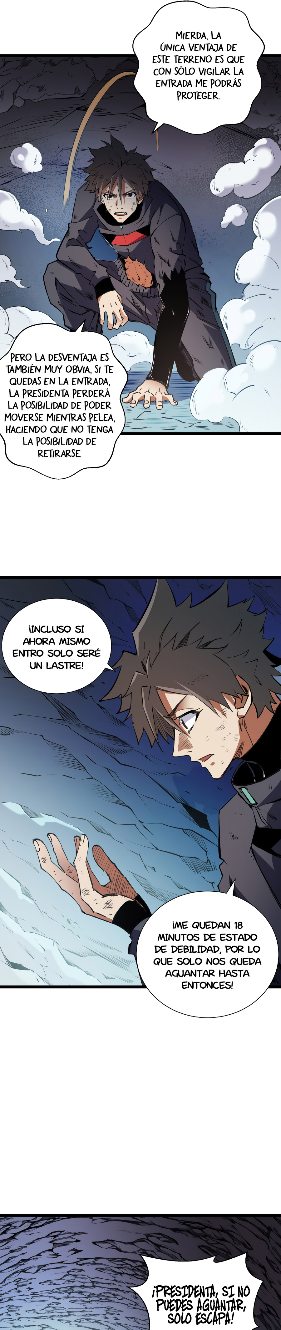 Matando Dioses sin Profesión capítulo 78 página 21