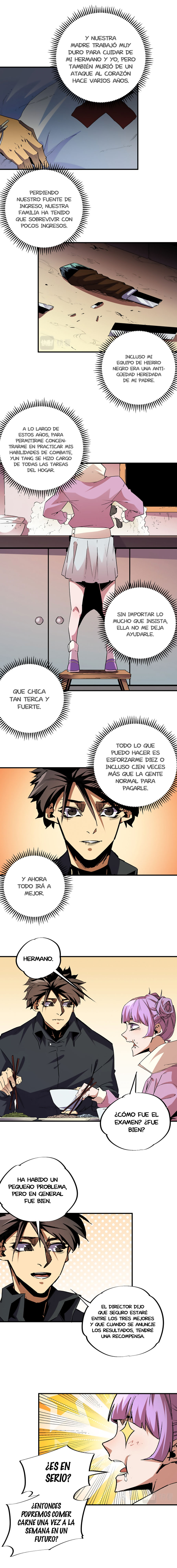Matando Dioses sin Profesión capítulo 8 página 11