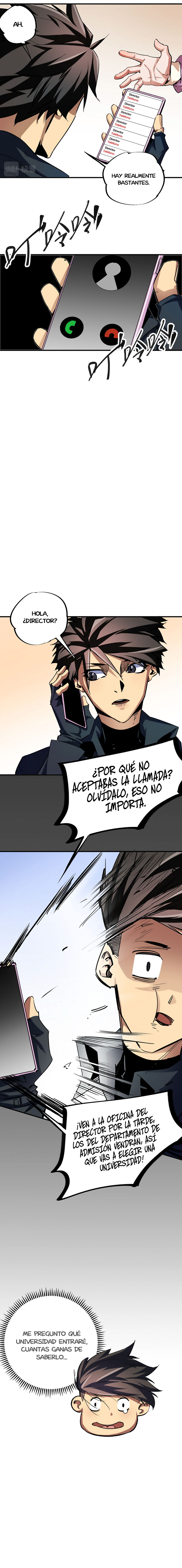 Matando Dioses sin Profesión capítulo 8 página 14