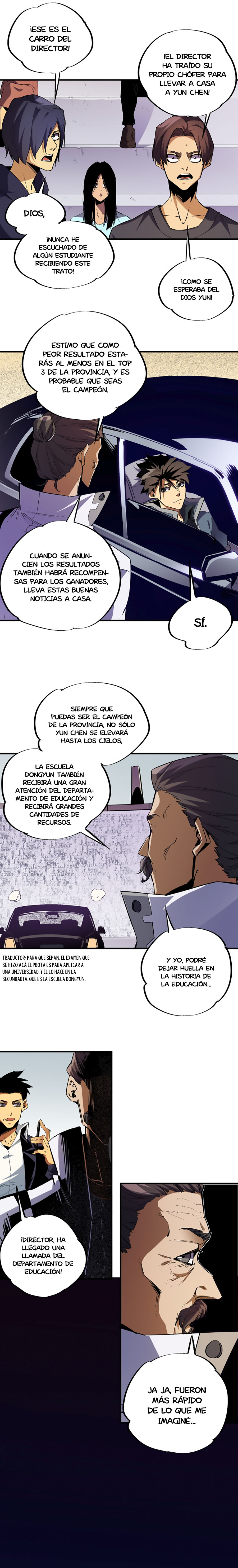 Matando Dioses sin Profesión capítulo 8 página 8