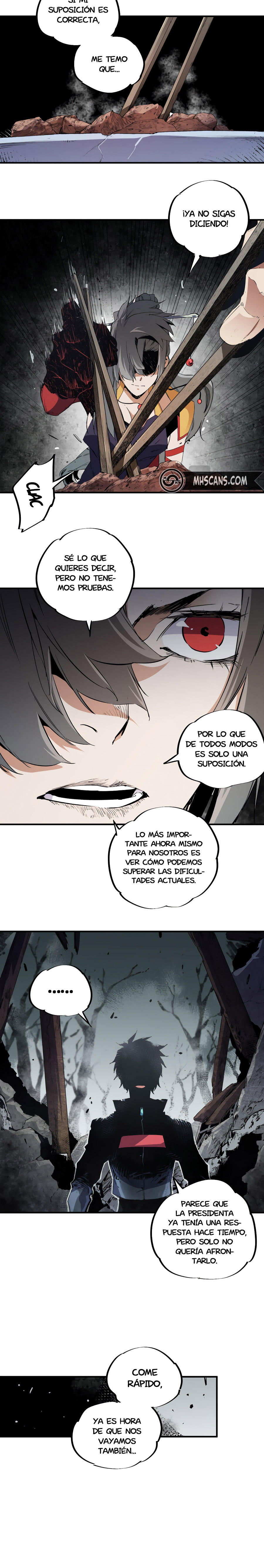 Matando Dioses sin Profesión capítulo 80 página 7
