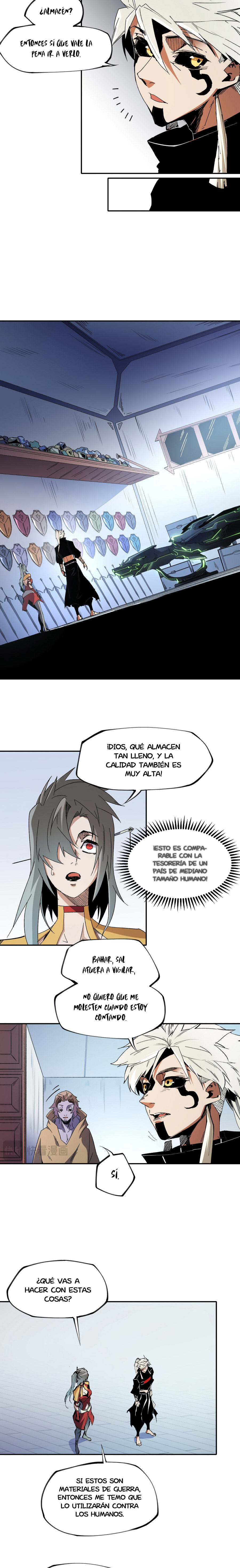 Matando Dioses sin Profesión capítulo 84 página 11