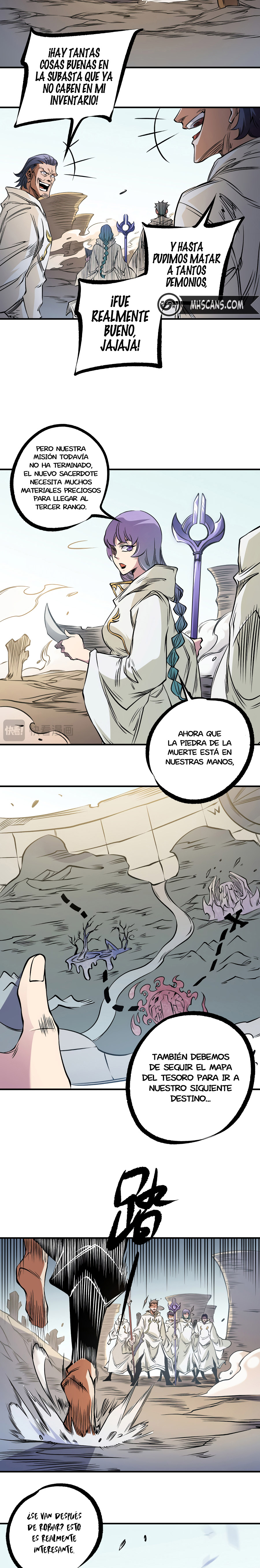 Matando Dioses sin Profesión capítulo 86 página 15