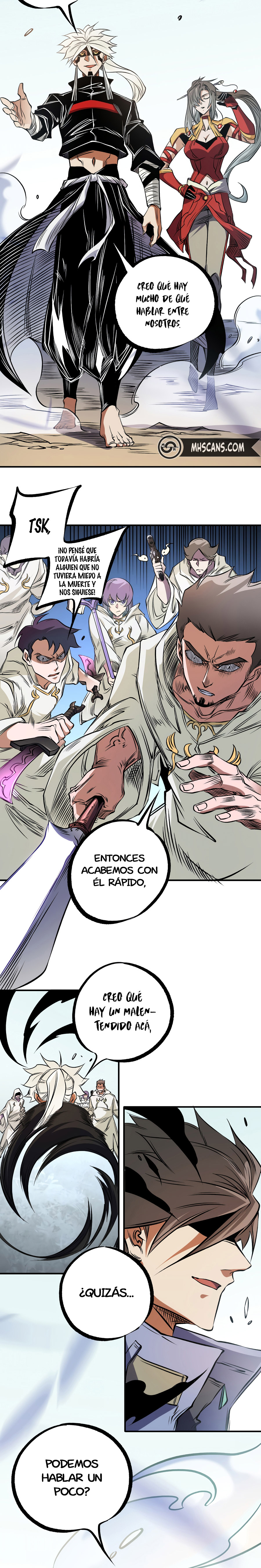 Matando Dioses sin Profesión capítulo 86 página 16