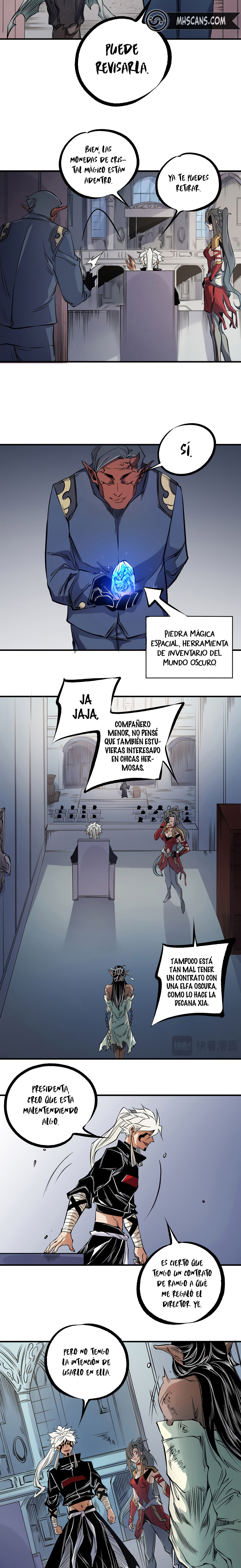 Matando Dioses sin Profesión capítulo 86 página 6