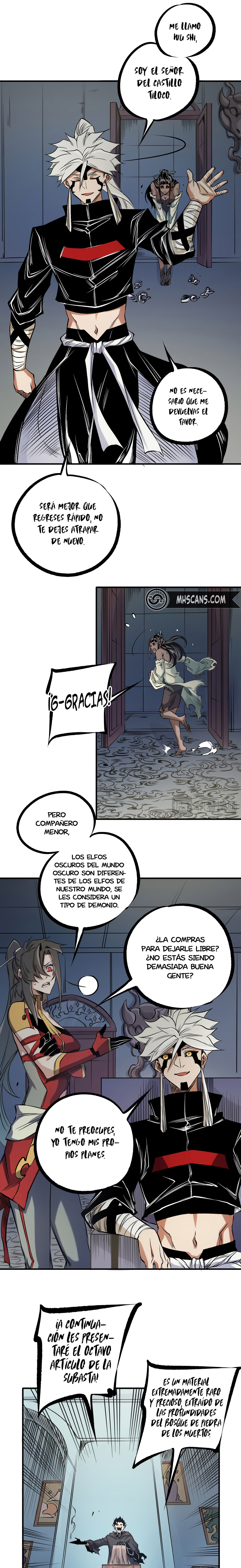Matando Dioses sin Profesión capítulo 86 página 8