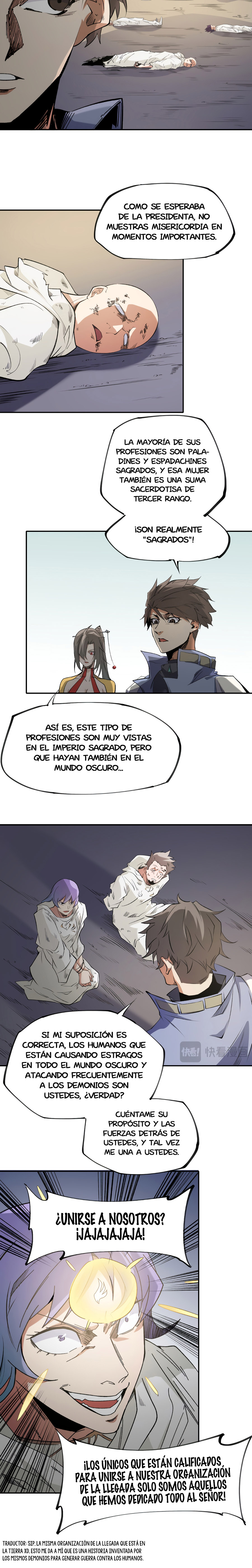 Matando Dioses sin Profesión capítulo 87 página 12