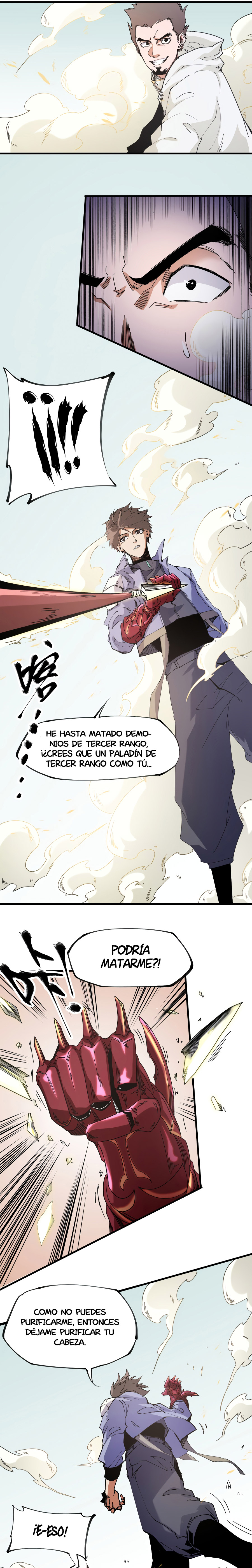 Matando Dioses sin Profesión capítulo 87 página 8