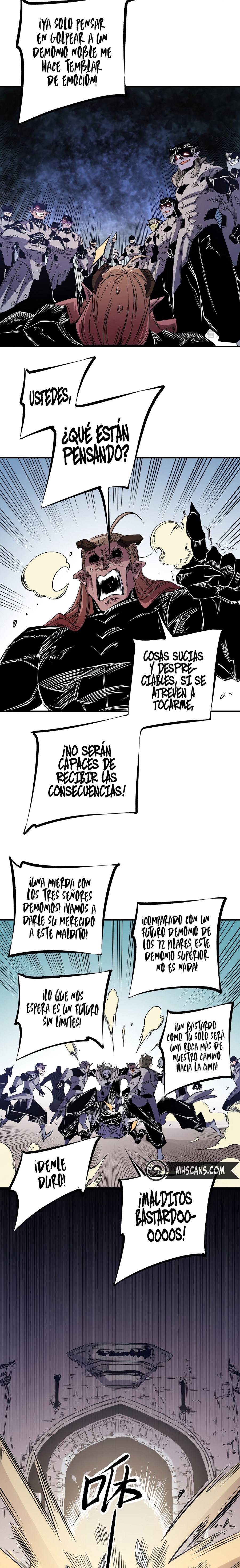 Matando Dioses sin Profesión capítulo 89 página 10