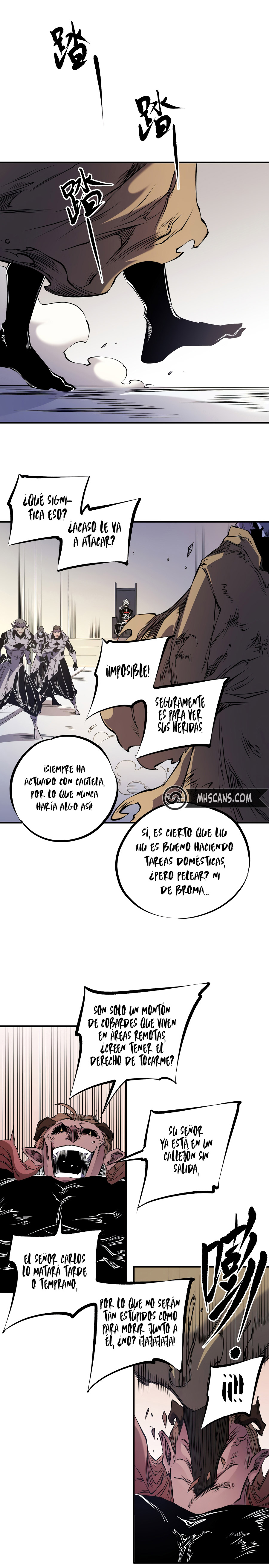 Matando Dioses sin Profesión capítulo 89 página 7