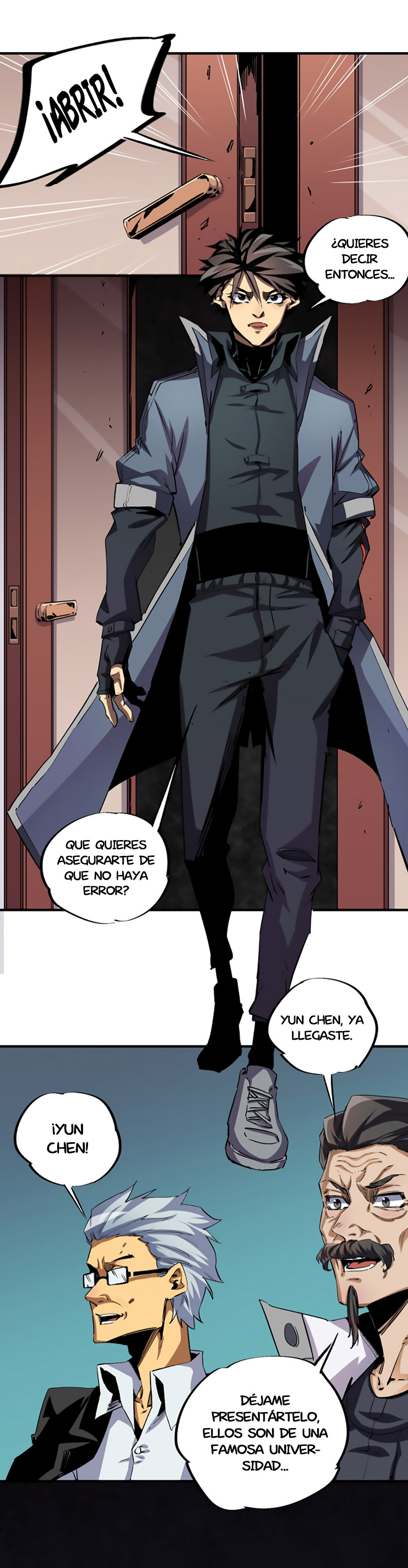 Matando Dioses sin Profesión capítulo 9 página 13