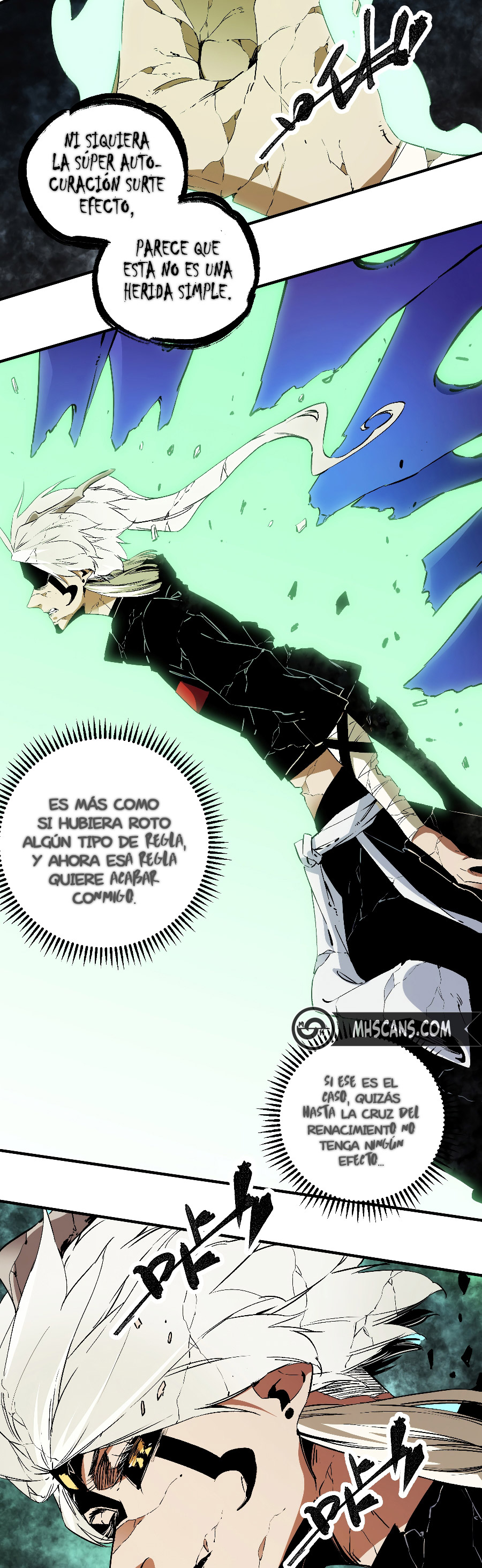 Matando Dioses sin Profesión capítulo 91 página 20
