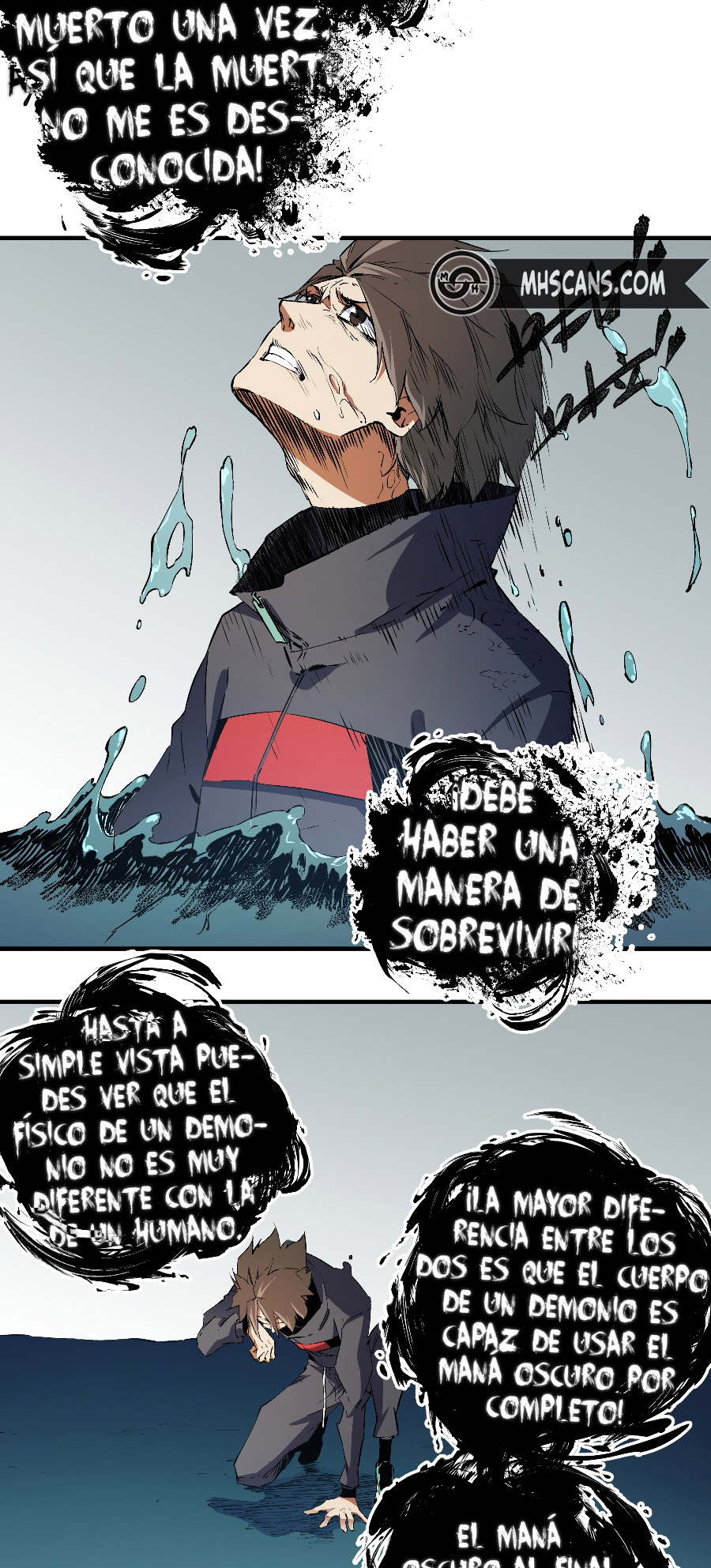 Matando Dioses sin Profesión capítulo 91 página 25