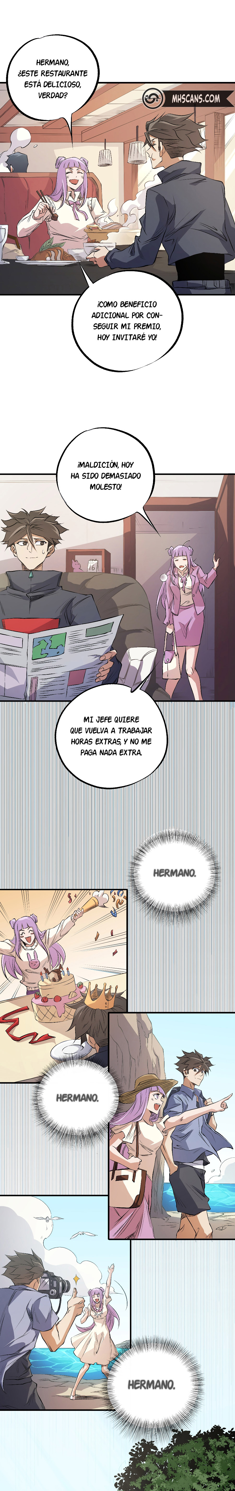 Matando Dioses sin Profesión capítulo 93 página 10
