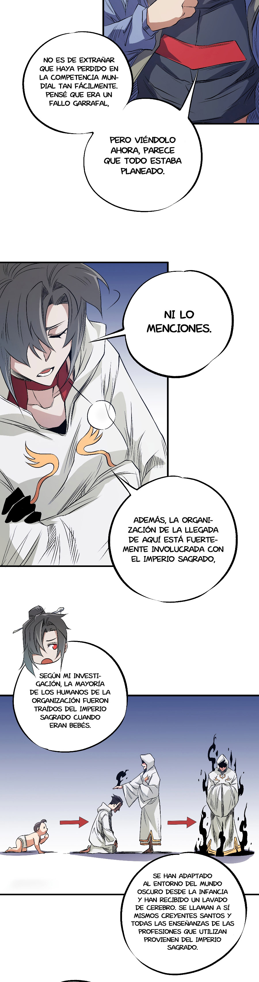 Matando Dioses sin Profesión capítulo 93 página 19