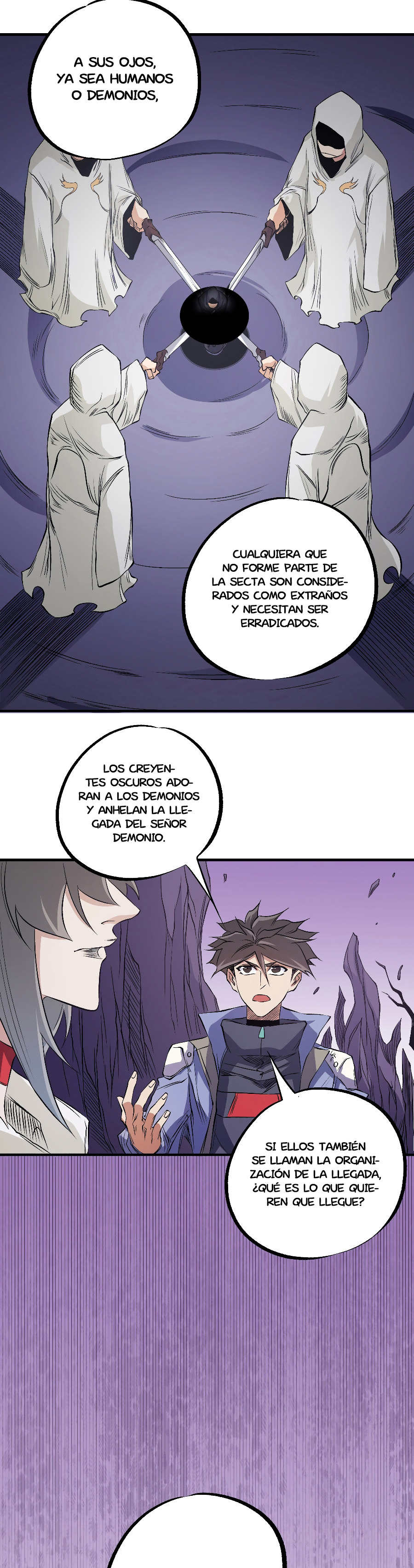 Matando Dioses sin Profesión capítulo 93 página 20